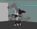Gun Metal Dragon