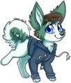 Chibi sona - by Eeviechu by Ellistia