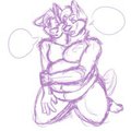 I Touch Myself by silverwuffamute
