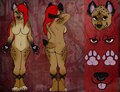 GIFT: Zylis Ref Sheet