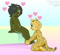 Foot massage - Tamina & Meeka