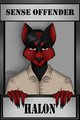 Halon Sense Offender Badge
