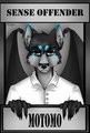 COMMISSION: Motomo Sense Offender Badge