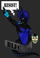 COMMISSION: Ansar Resist BLFC 