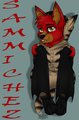 GIFT: Sammichez Kigu Badge 