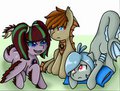 siren + dracosteed = adorable by FuneralDirge