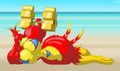 Kazooie, The Mightiest Breegul. 