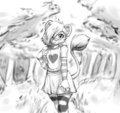 Lion Boy Sketch