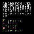 Pixelly font