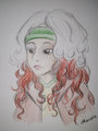 Rogue cosplayer portrait