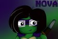 TMNT OC: Nova by ZanaNovaShine