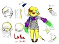 Laka, Codename Xackt by KonaMeerkatCafe