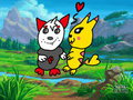 cutiechu and oliver (safe)