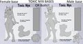 Base toxic nyx
