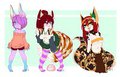 Chibi babies by Geekisins