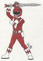 MMPR Red Ranger