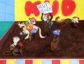 Today On "Mud Pit Madness"...