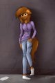 Anthro Venus Casual Outfit