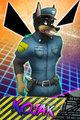 Kojak Retrowave Badge by Nightfox7