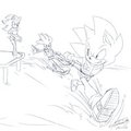 Quick Sketch Comm 14 by soina