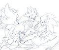 Quick Sketch Comm 28 by soina