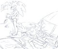 Quick Sketch Comm 23 by soina