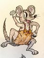 Creepy mouse