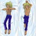 Dakimakura Marik by Gatoh (Commission) by YugiKun