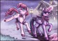 A Walk in the Snow (but Twilight is cheating)