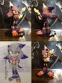 custom Violet the Darkling figure