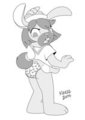 Lea Bunny by krezz