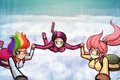 Freefalling In Formation by lumineko