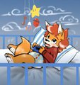 He's having fun~