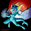 pokemon project -Vaporeon-