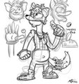 sonic oc thingy by Zeebs