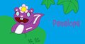 Dayum Series: Penelope the Skunk by BananaPantsParade