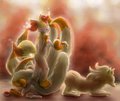 Tail-Teased (Fennekin TF)