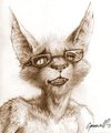 Nerdy Batboy by Grrrwolf