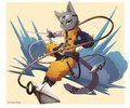 Adventure Cat by Nurinaki
