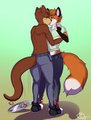Surprise Kiss! by Sock