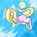 Pony in the air