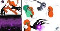 Vixen Ref and Doodles by Artmonkey27