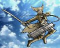 Akasch goes Survery Corps by afoxens