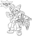 Skye the Puppet Master!