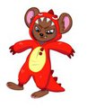 Little Red Dinosaur