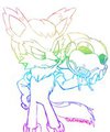 Commission - Goodbye, Rouge Woman