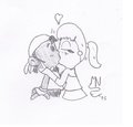 Some sweet kisses