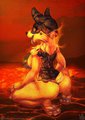 Molten Corgi by atryl