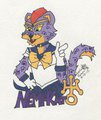 Nemi-Kat Badge