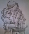 forehead kiss by 23PurpleTurtle
